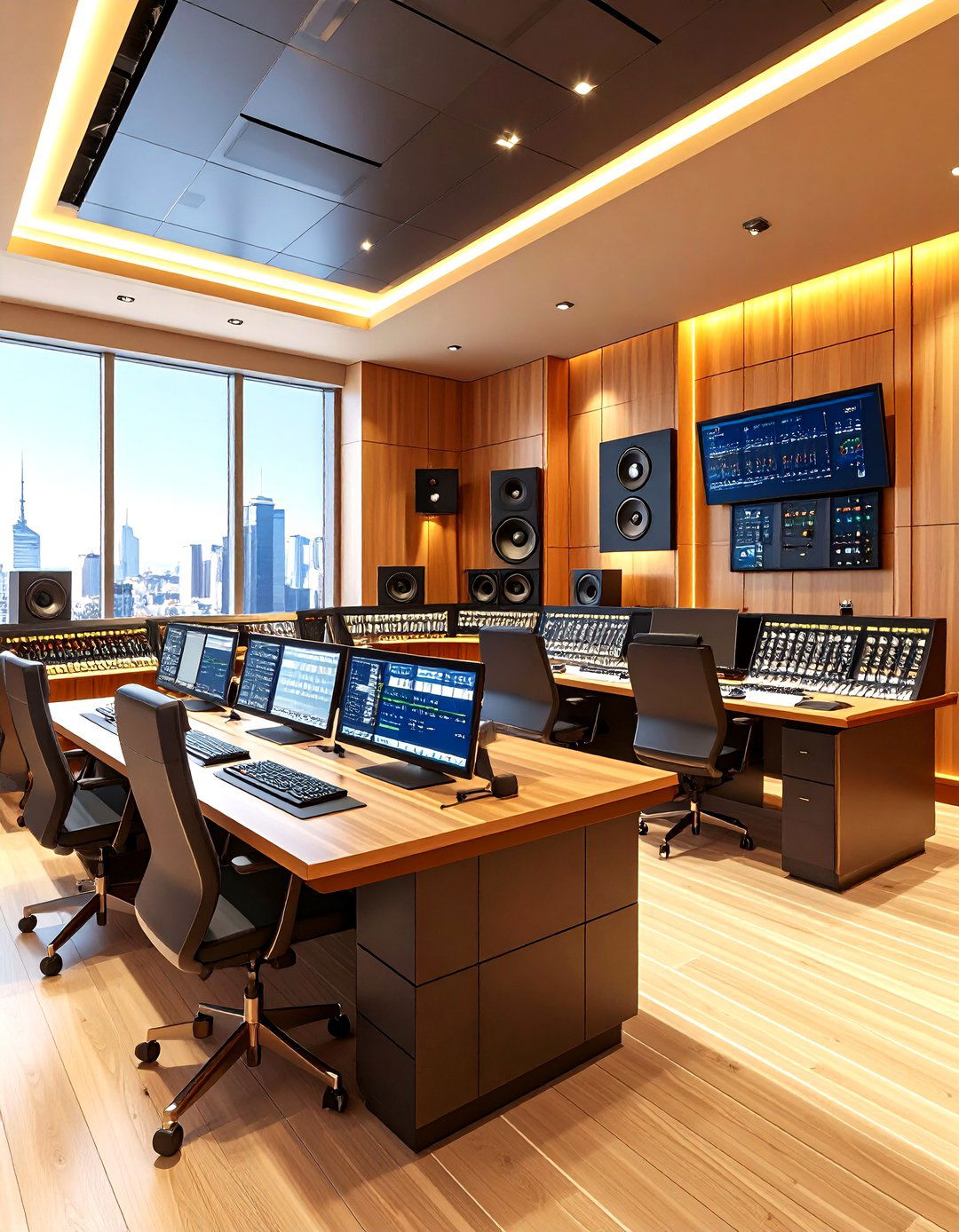 Sonic Environment Control Rooms - 24 2100s Room Ideas