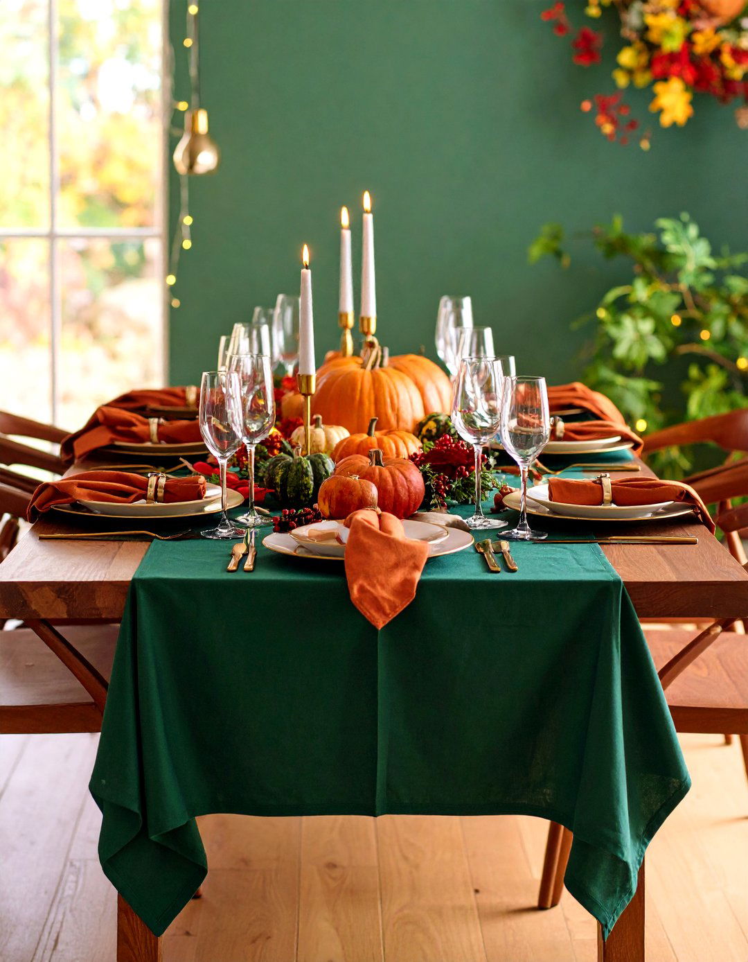 Sophisticated Autumn Color Palette - 24 Thanksgiving Decor Ideas
