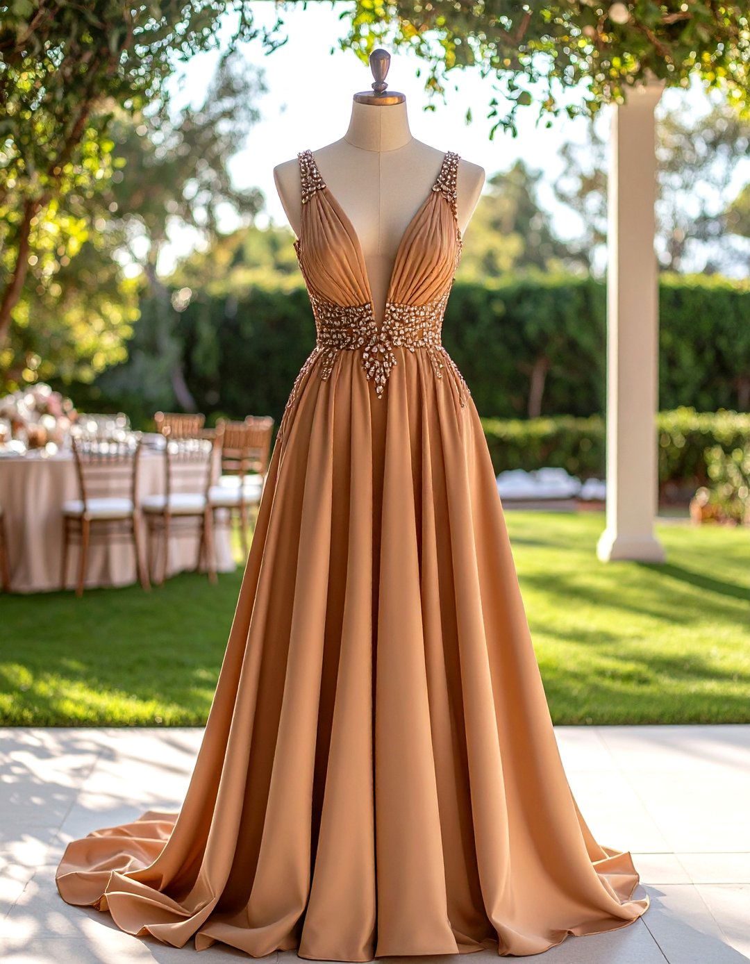 Sophisticated Neutral - 24 Guest Wedding Outfit Ideas