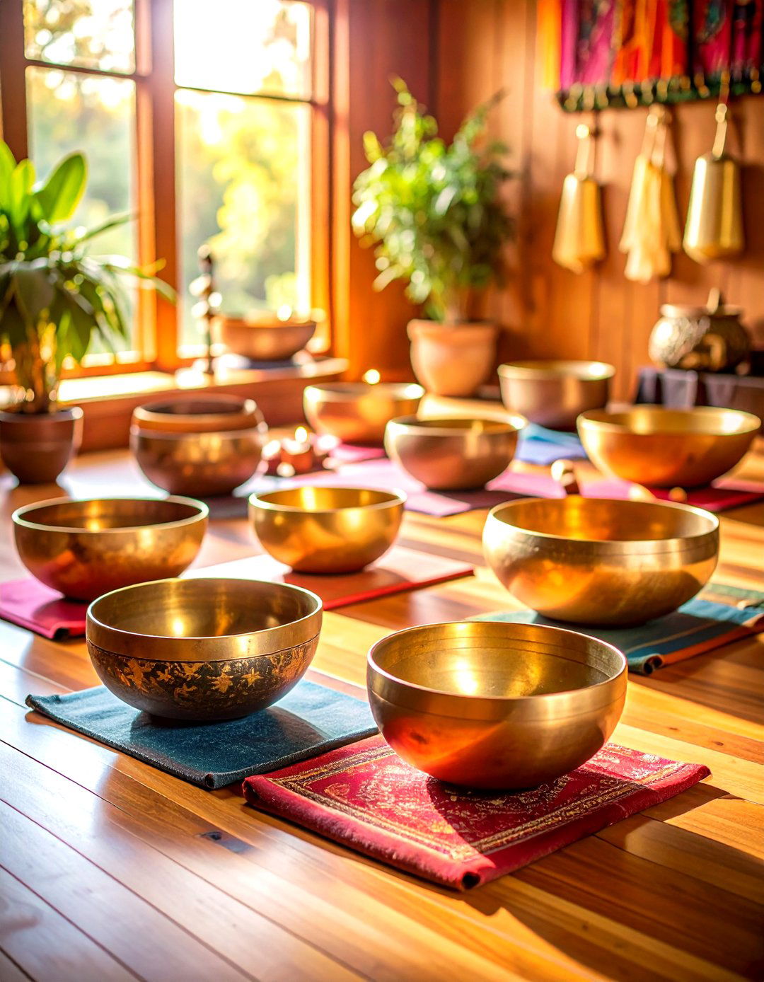 Sound Healing Meditation Studio - 24 meditation room ideas