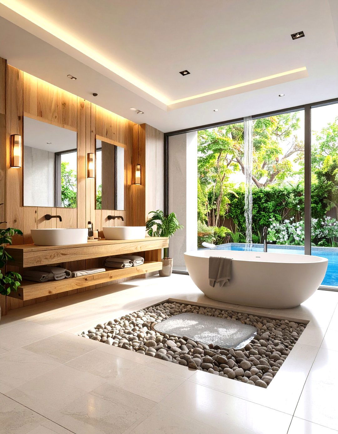 Sound Therapy Acoustic Spa - 24 Spa Decor Ideas