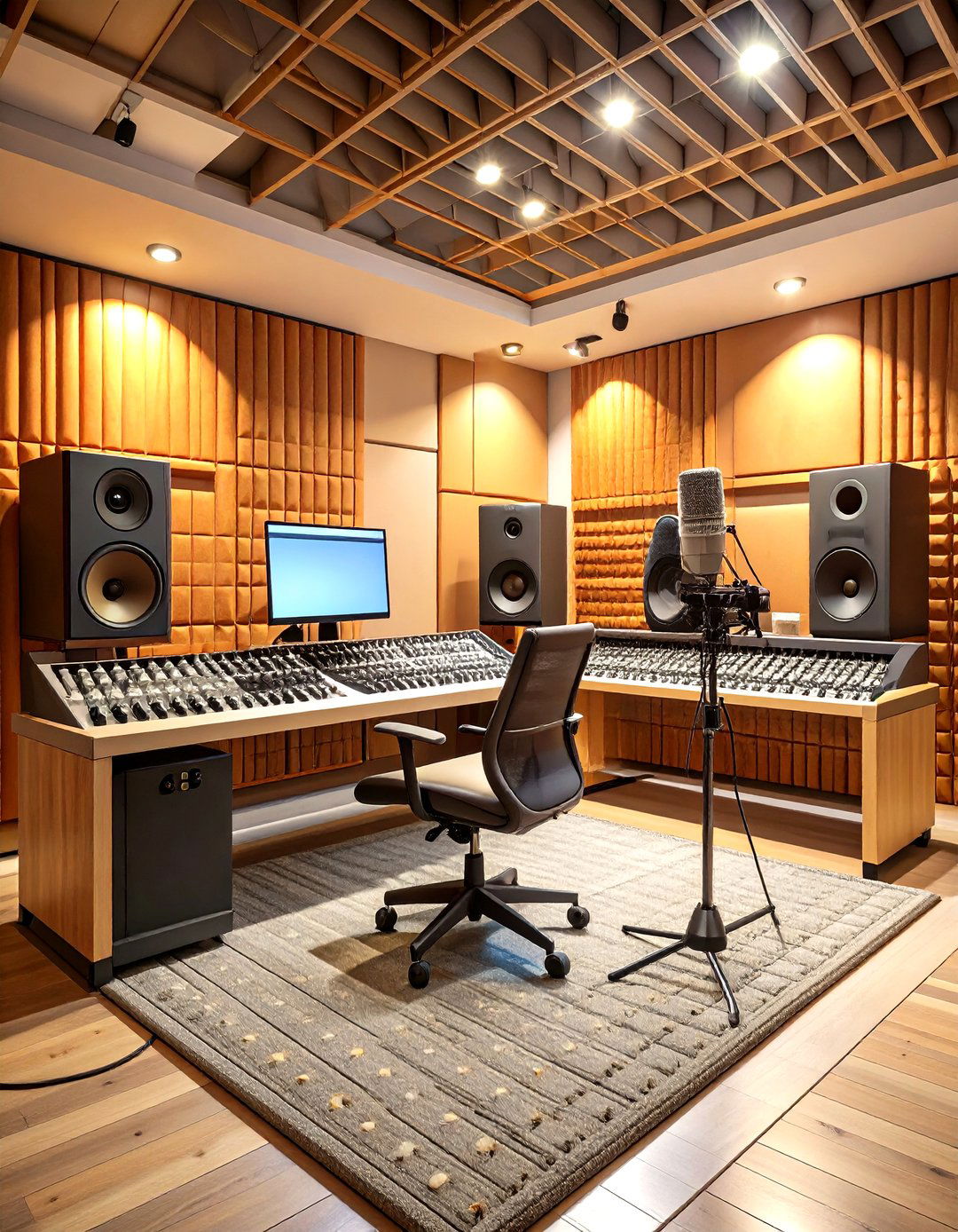 Soundproof Content Creator Recording Room - 24 Content Creator Room Ideas