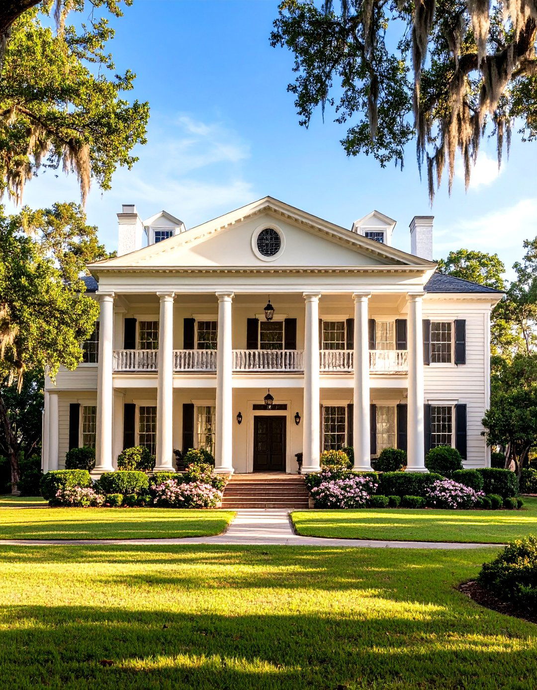 Southern Colonial Greige Grandeur - 24 Greige Paint Colors for Exteriors