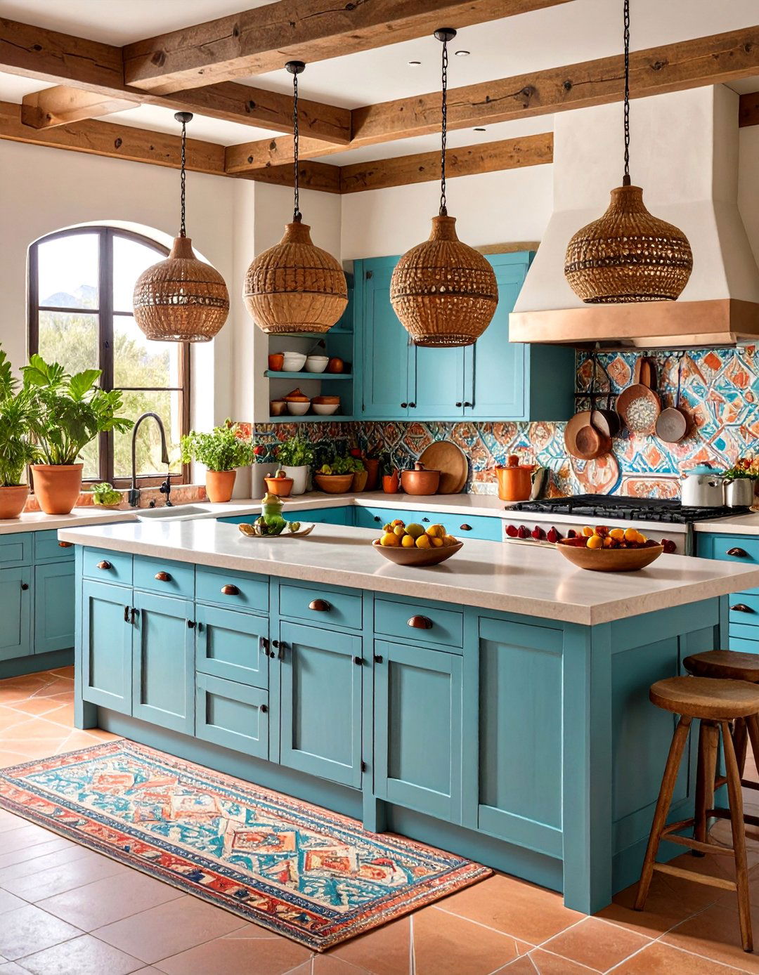 Southwest Style Kitchen