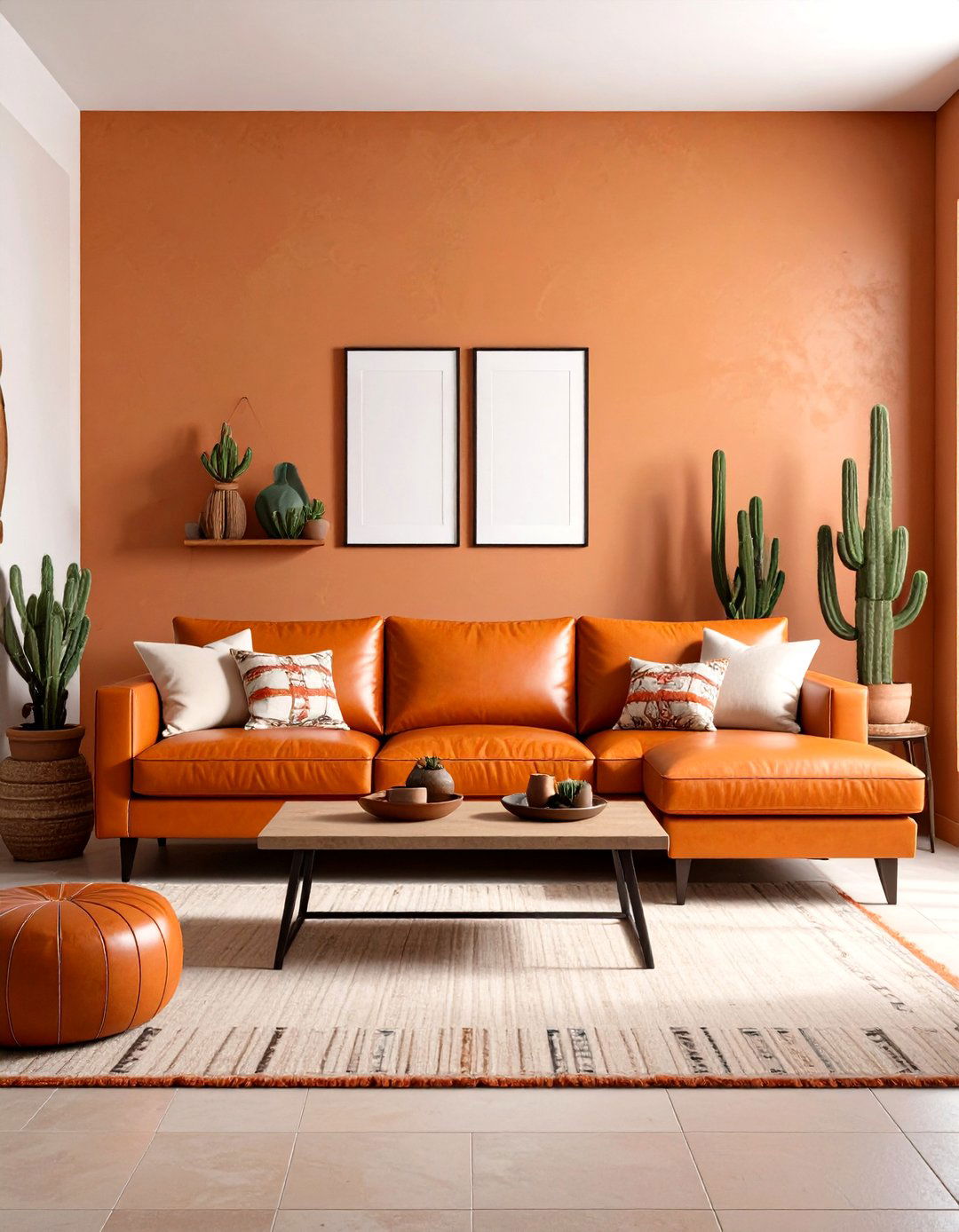 Southwestern Adobe Living Room with Desert Inspirations - 24 Small Living Room Ideas