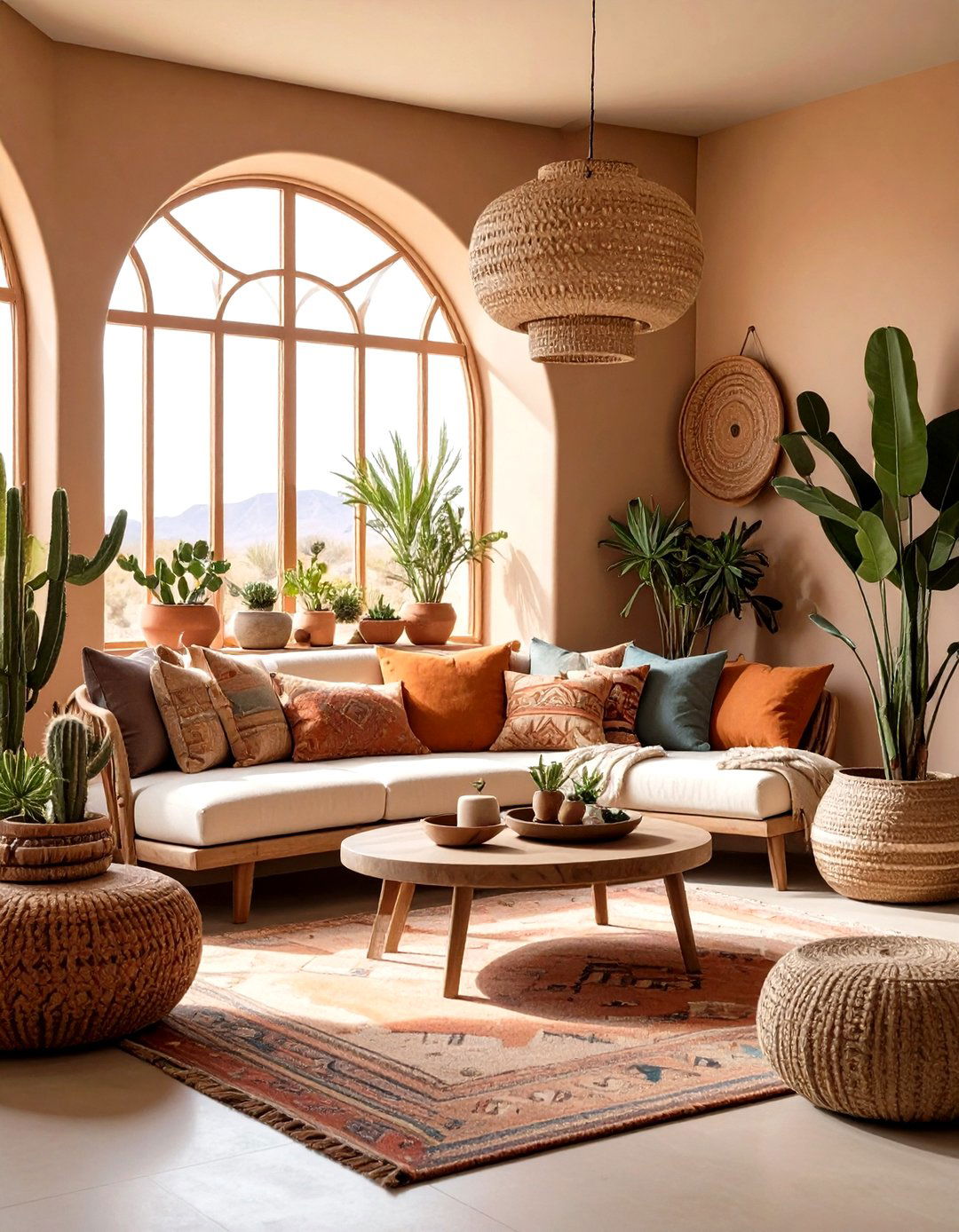 Southwestern Adobe Style Alcove - 24 Window Seat Ideas