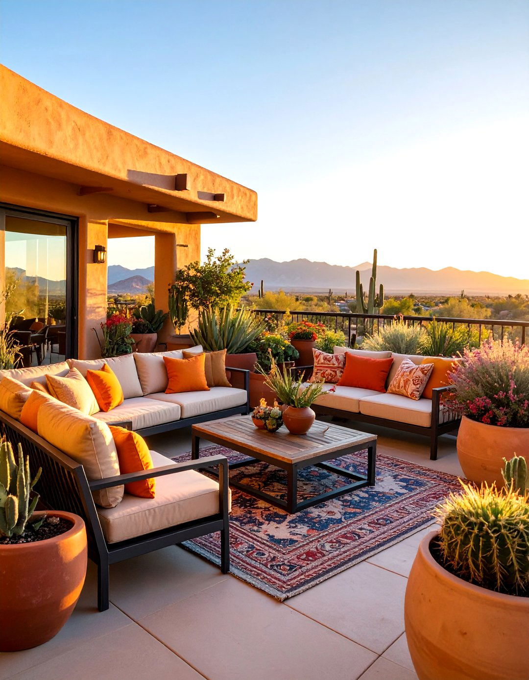 Southwestern Desert Modern - 24 Balcony Ideas