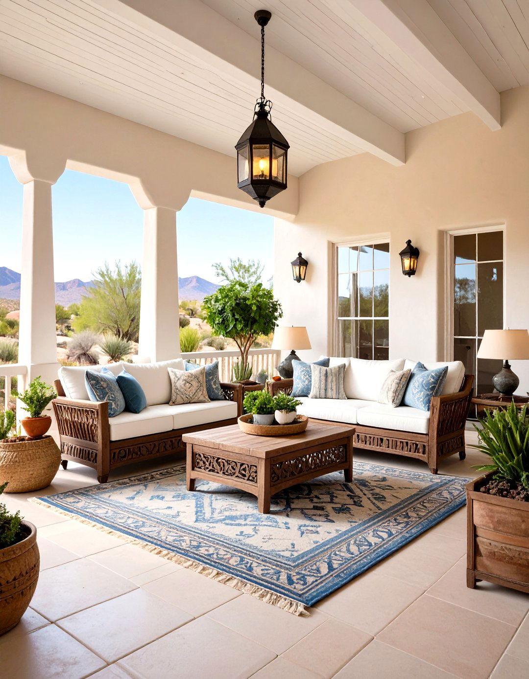 Southwestern Three Season Porch - 24 Three Season Porch Ideas