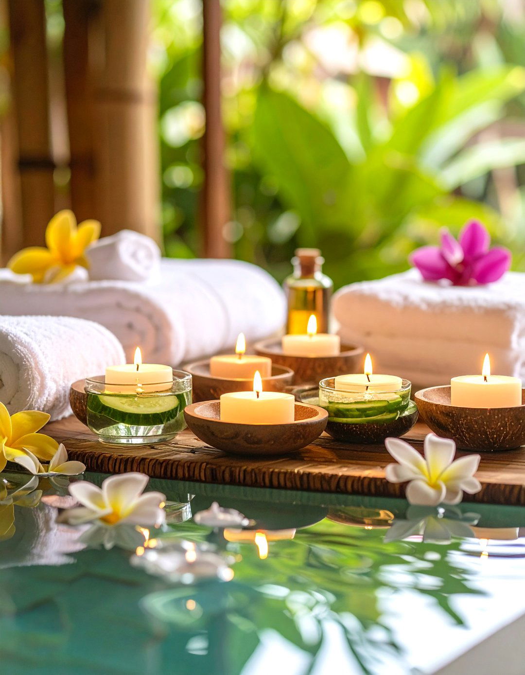 Spa Day Relaxation Retreat - 24 Wedding Shower Ideas