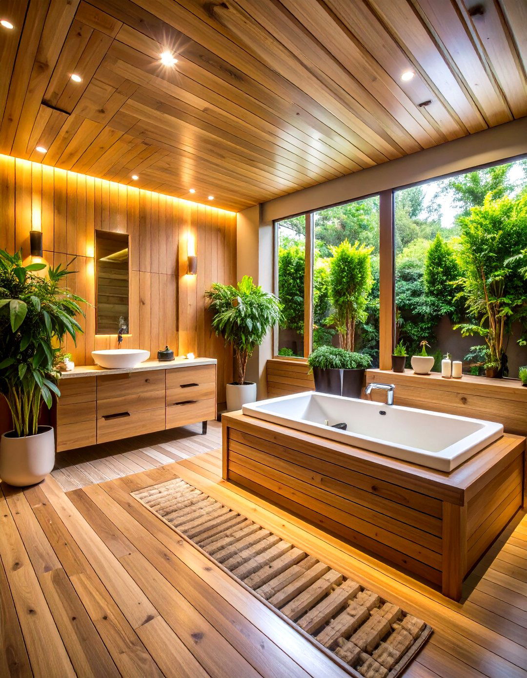 Spa Inspired Wellness Bathroom Design - 24 Masculine Bathroom Ideas
