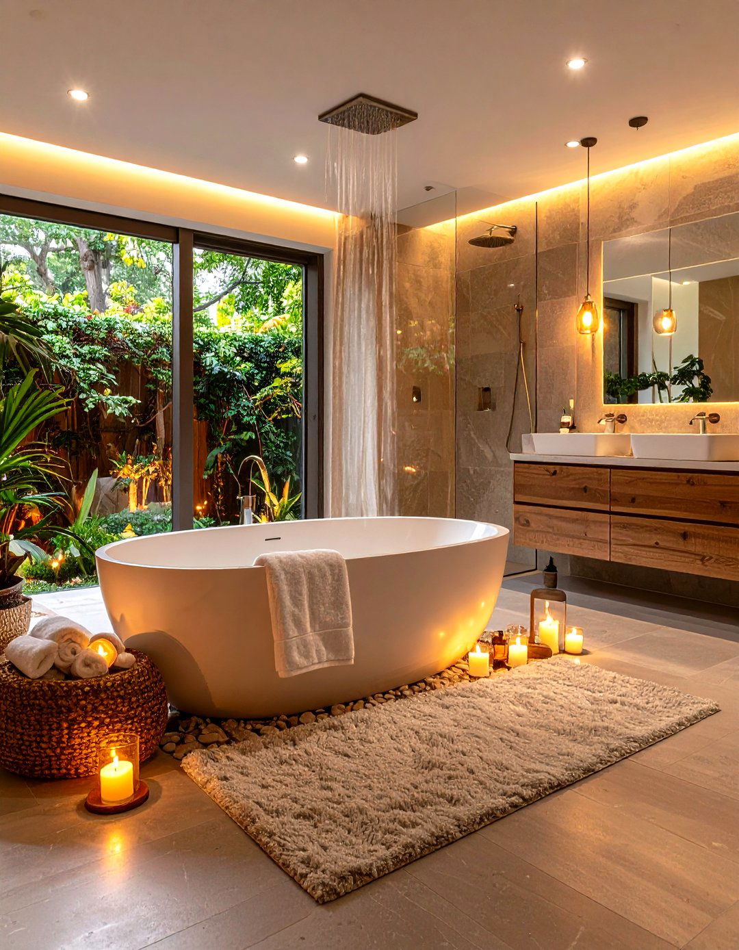 Spa Like Bathroom Retreats - 24 House Decor Ideas