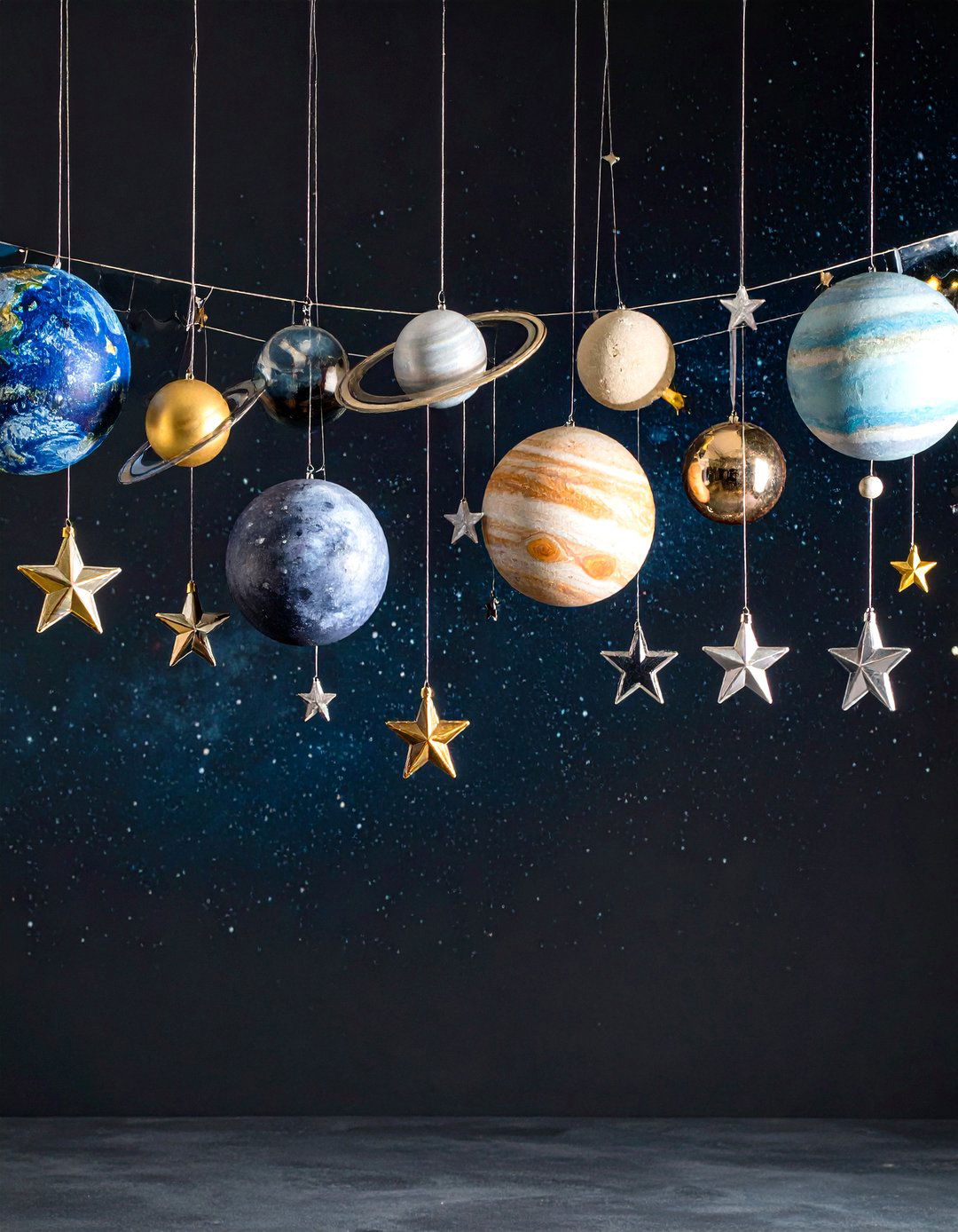 Space Galaxy Birthday - 24 Birthday Decoration Ideas