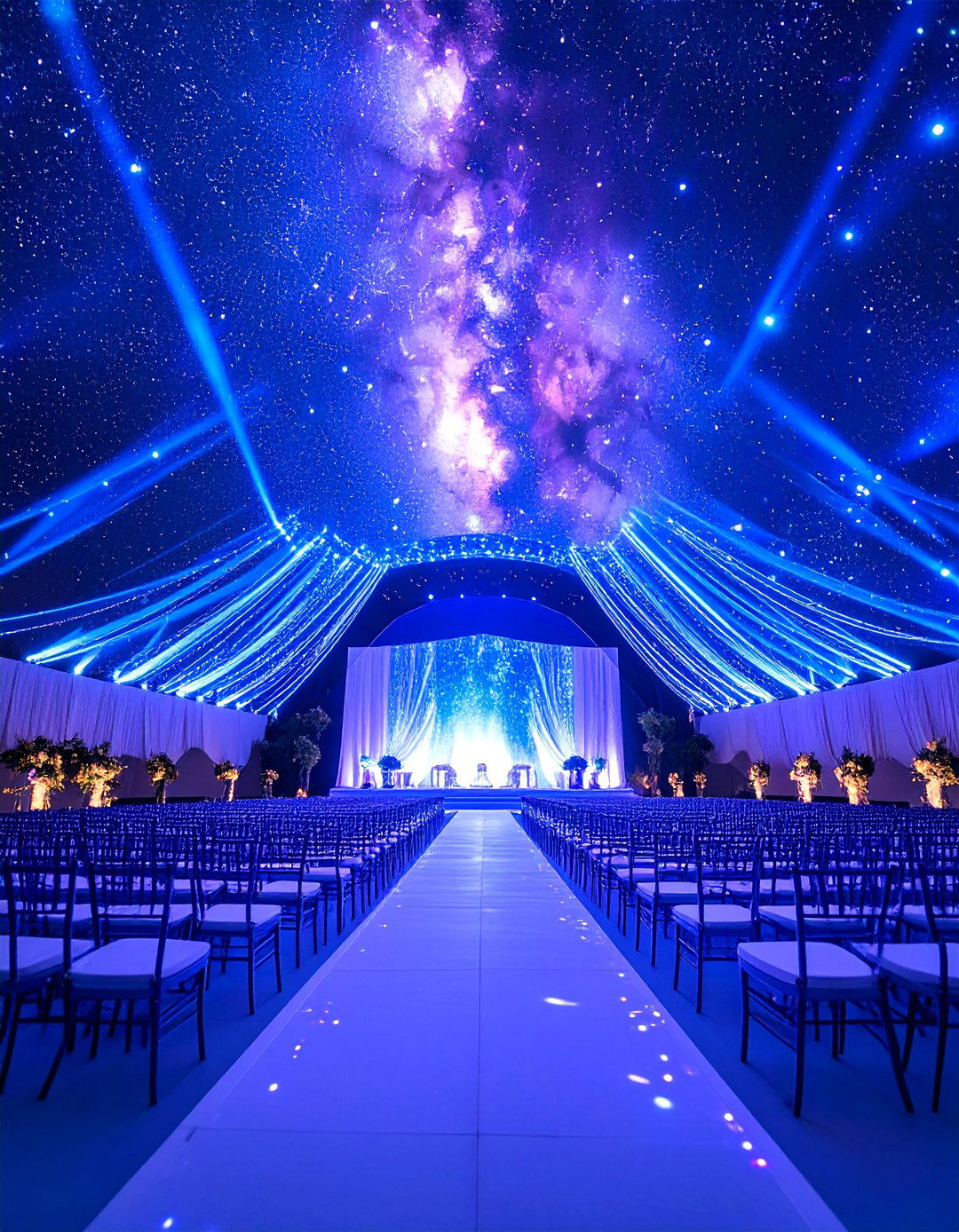 Space Galaxy Wedding Theme - 24 Wedding Theme Ideas