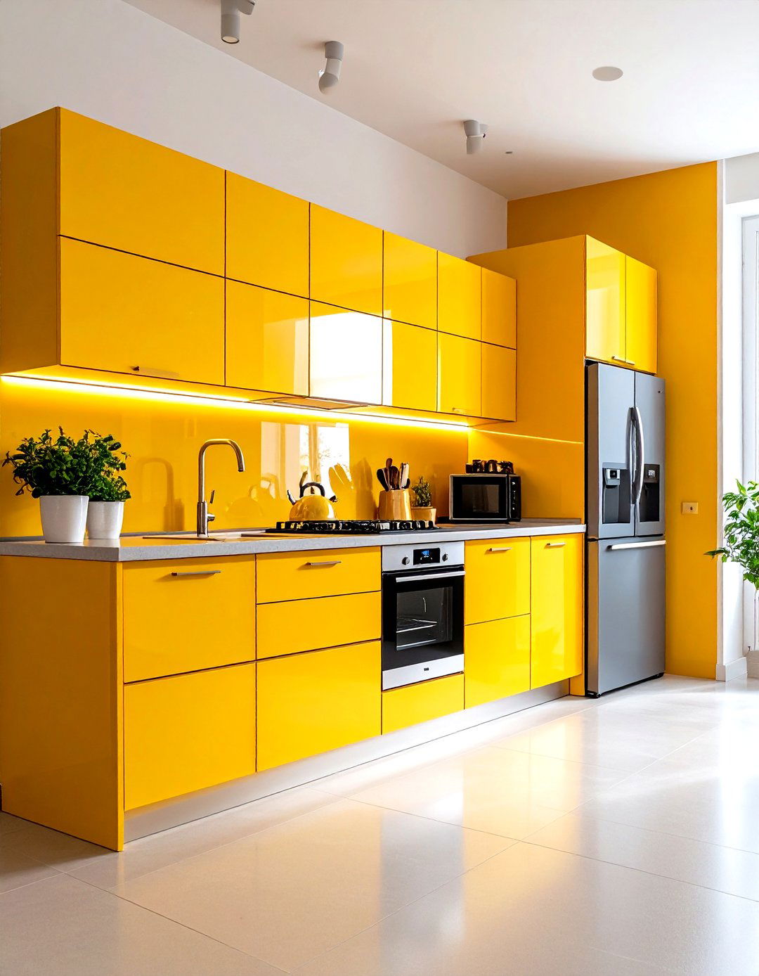 Space Saving Appliance Integration - 24 Galley Kitchen Ideas