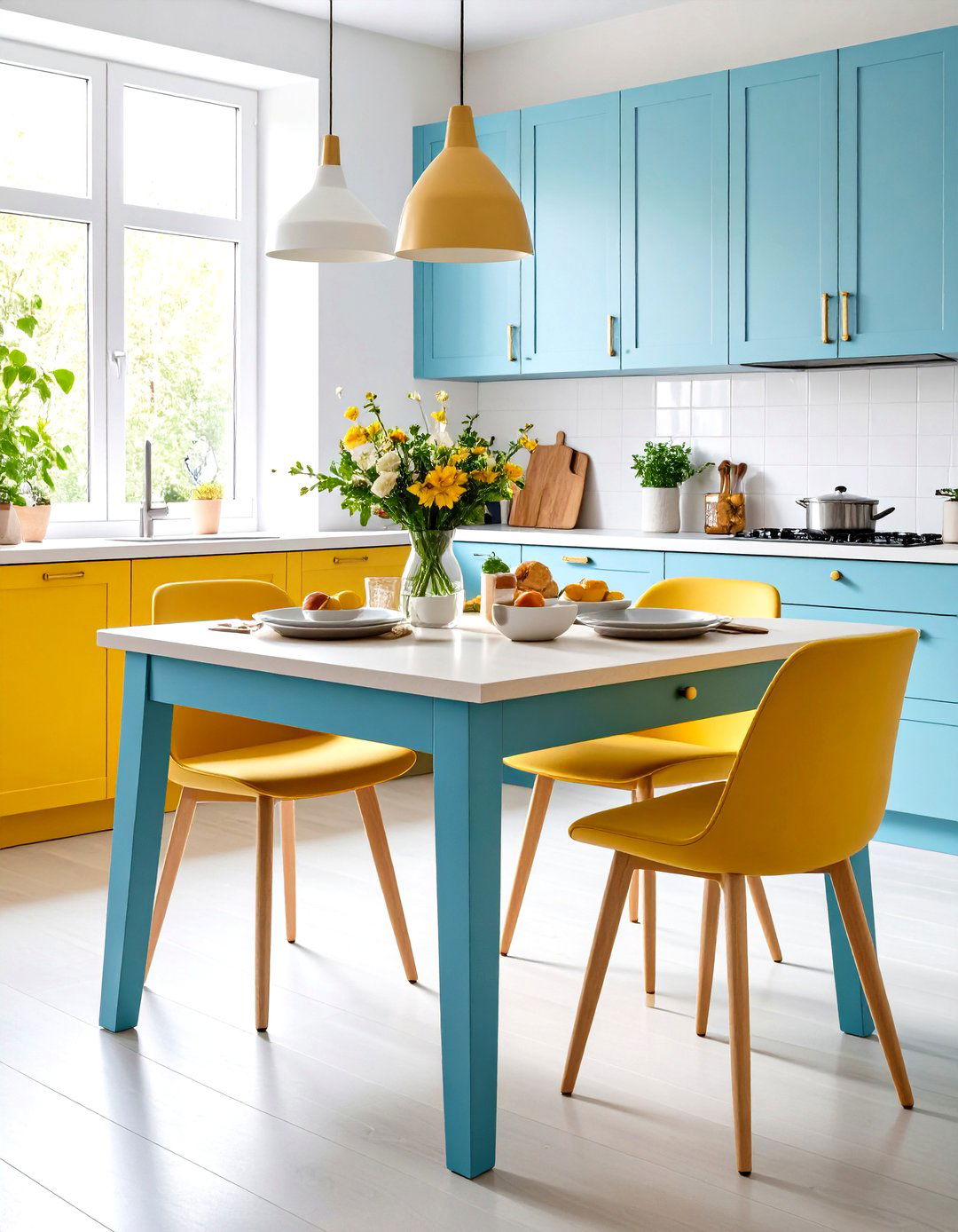 Space Saving Breakfast Kitchen Tables - 24 Small Kitchen Table Ideas