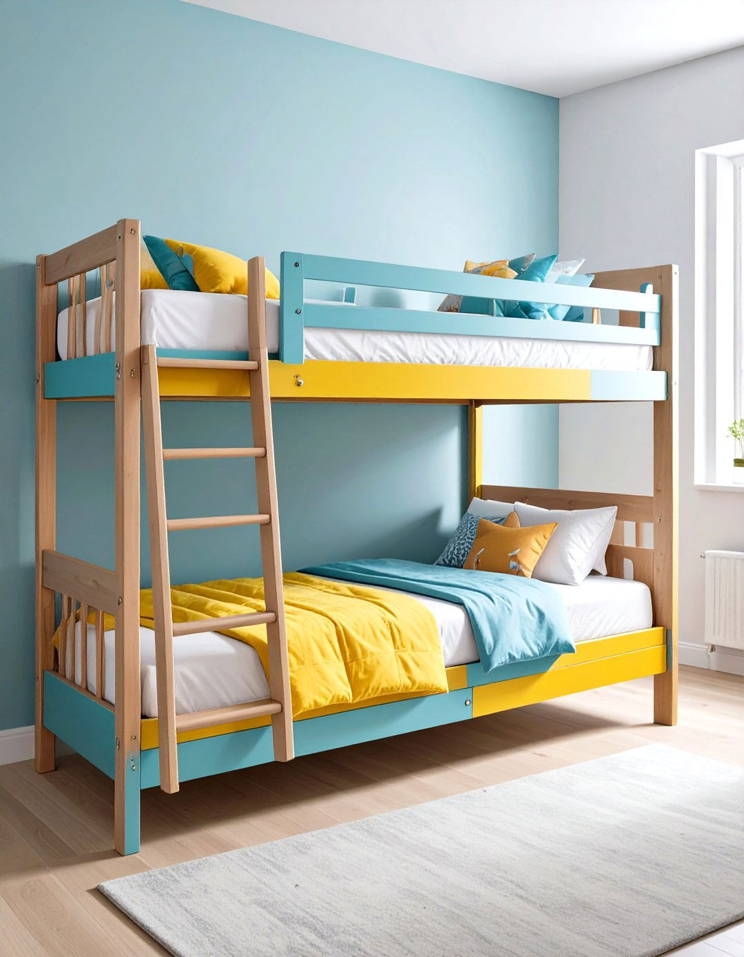 Space Saving Bunk Bed System - 24 Unique Bed Design Ideas