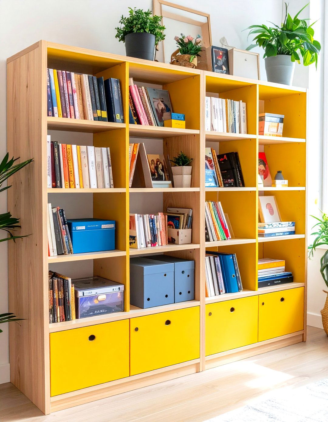 Space Saving CD Sleeve System - 24 Cd Storage Ideas