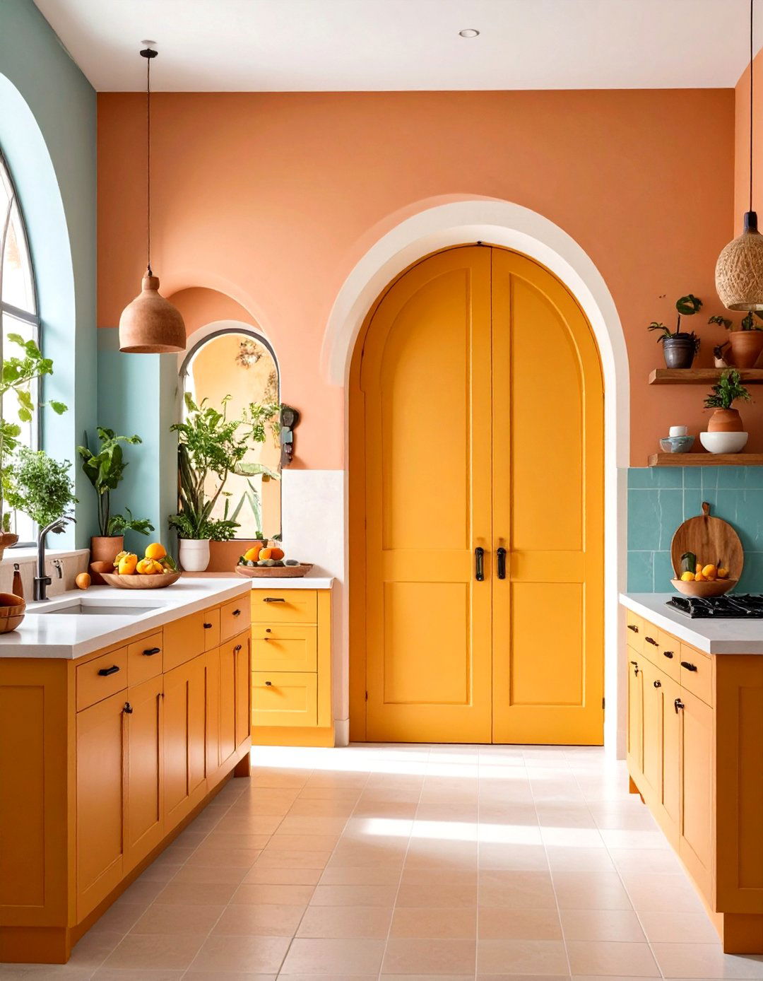 Spanish Arched Doorways - 24 Southwestern Kitchen Ideas