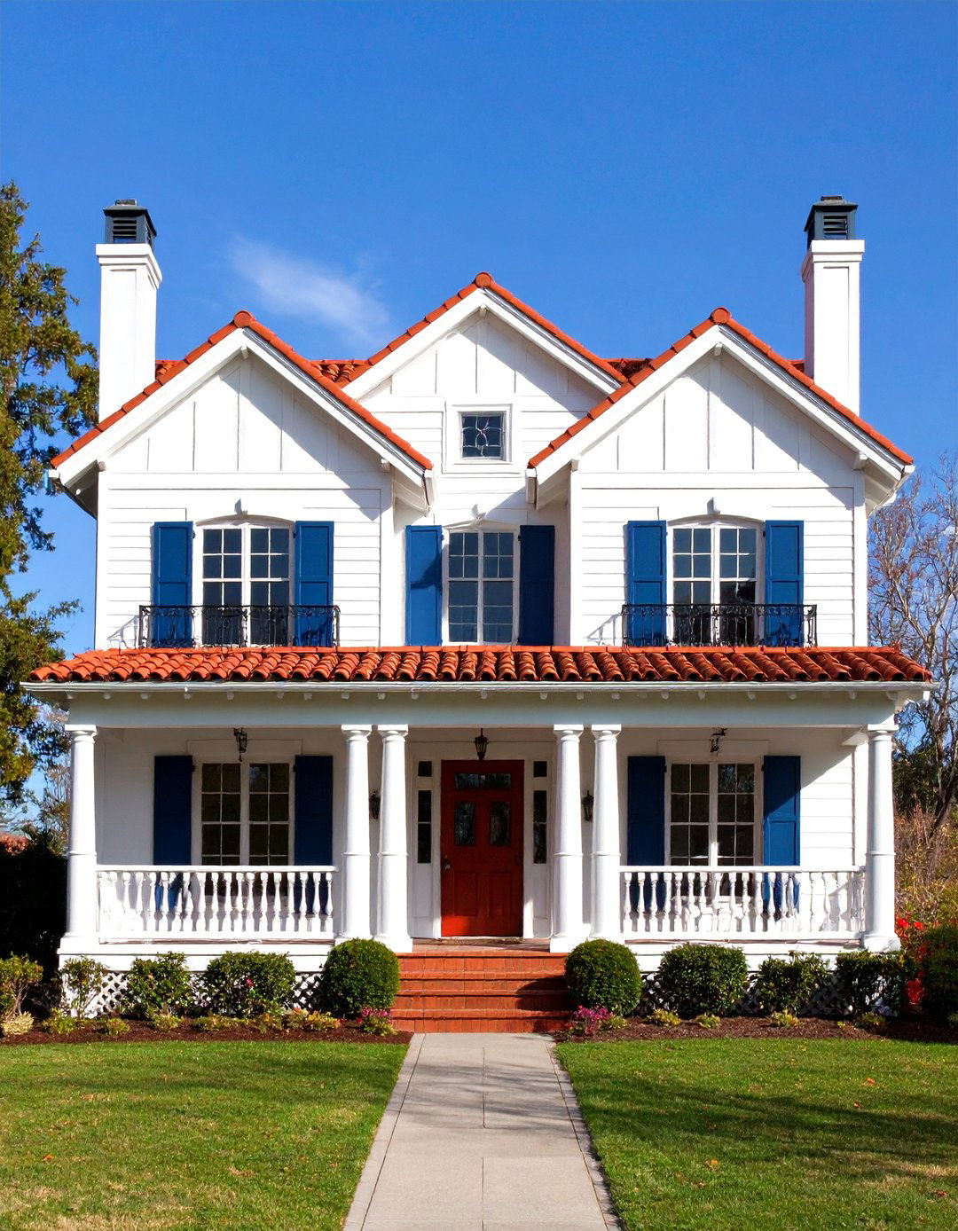 Spanish Colonial Revival Design - 24 Mexican Style House Design Ideas