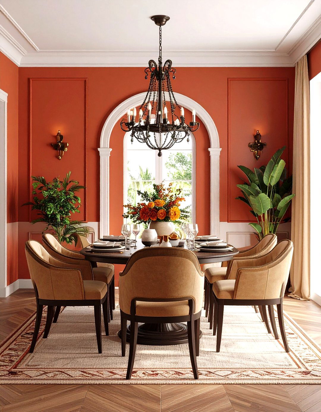 Spanish Color Palette Dining Rooms - 24 spanish style dining room ideas