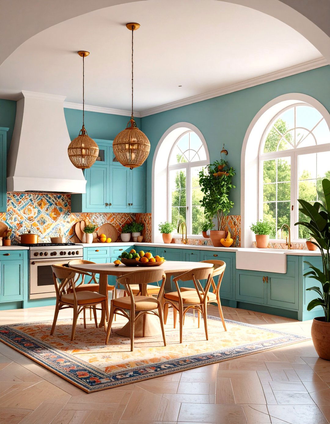 Spanish Kitchen Connection Design - 24 Spanish Style Living Room Ideas