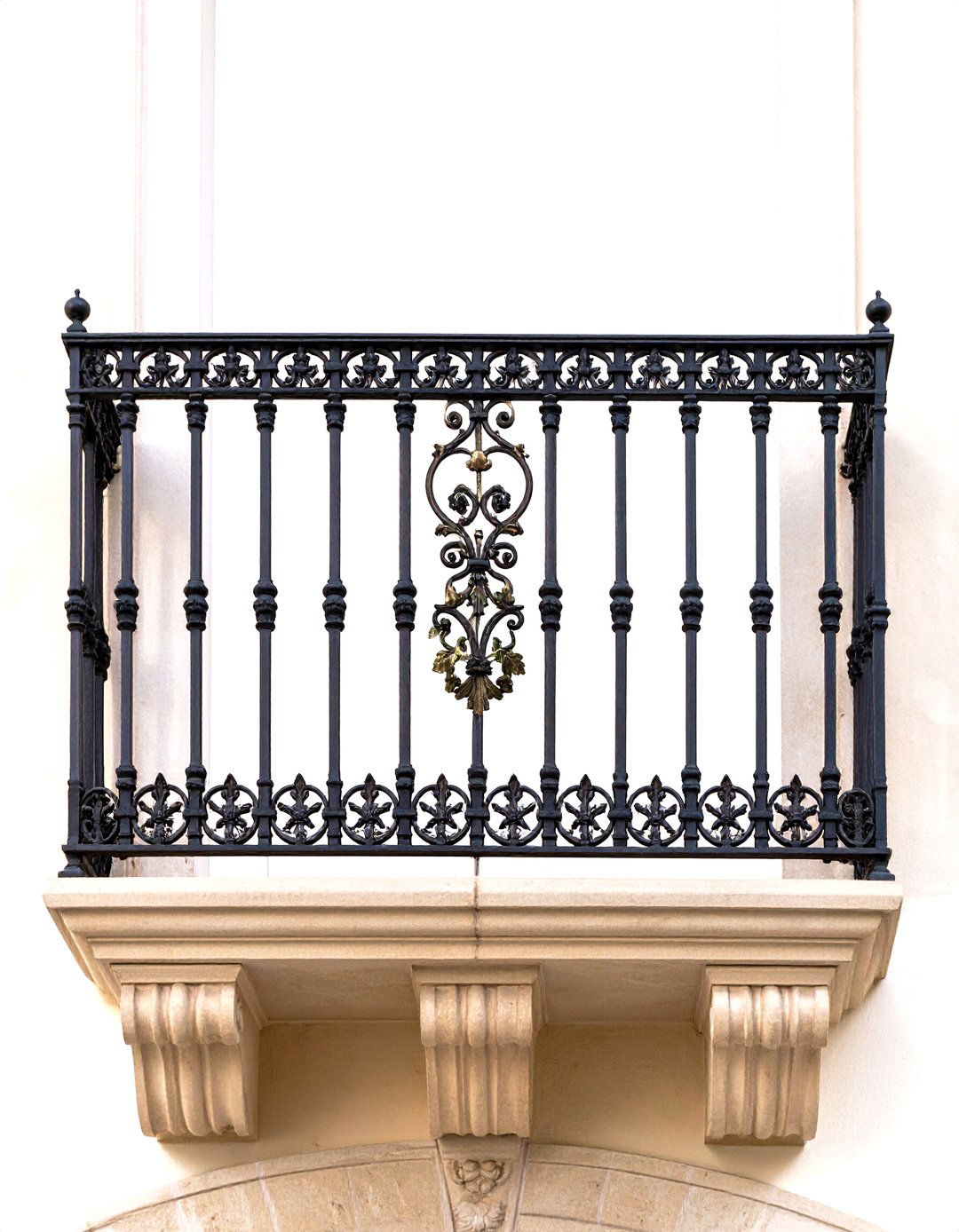 Spanish Mediterranean Balcony Ironwork - 24 Wrought Iron Balcony Railing Design Ideas
