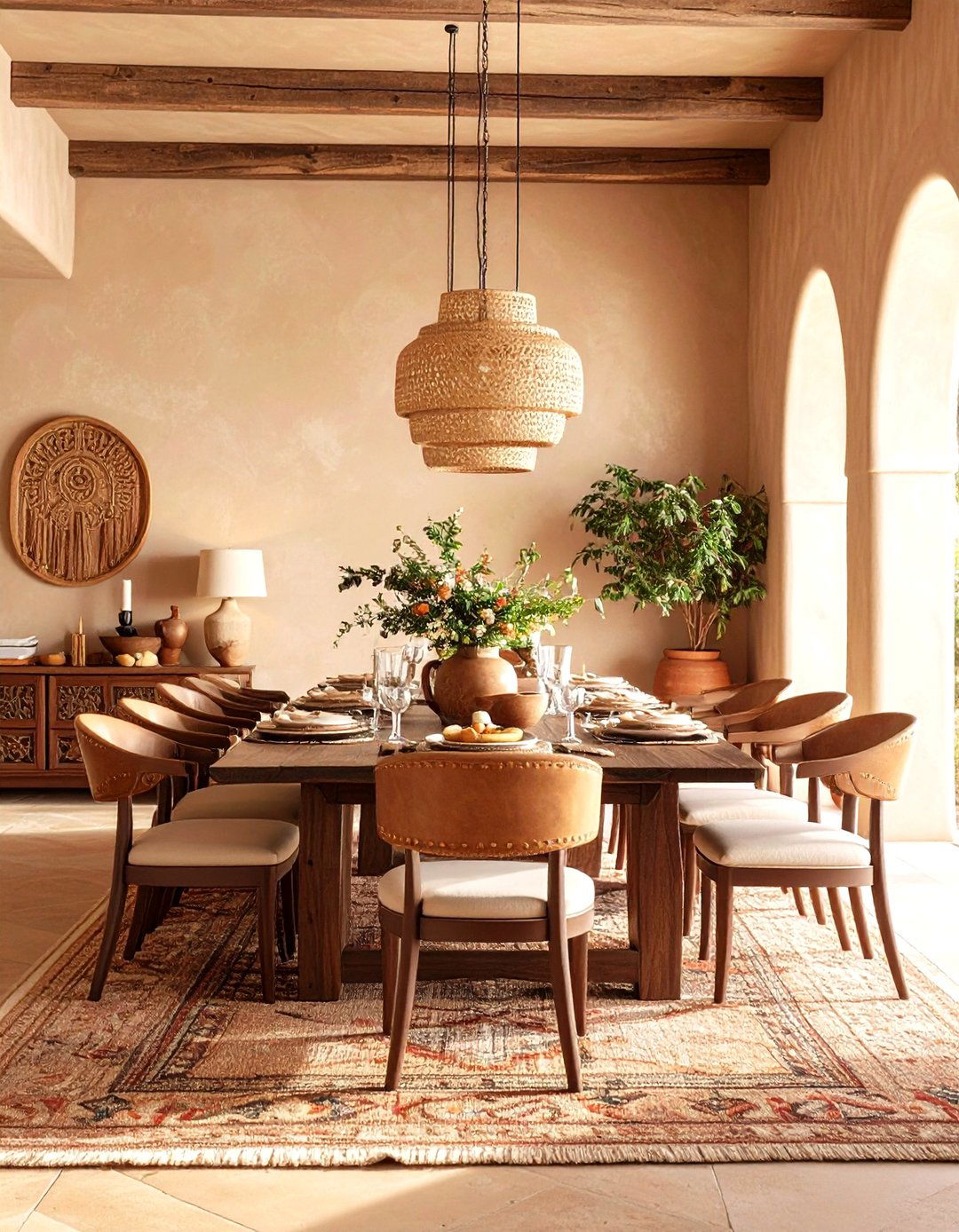 Spanish Mission Style Dining - 24 spanish style dining room ideas