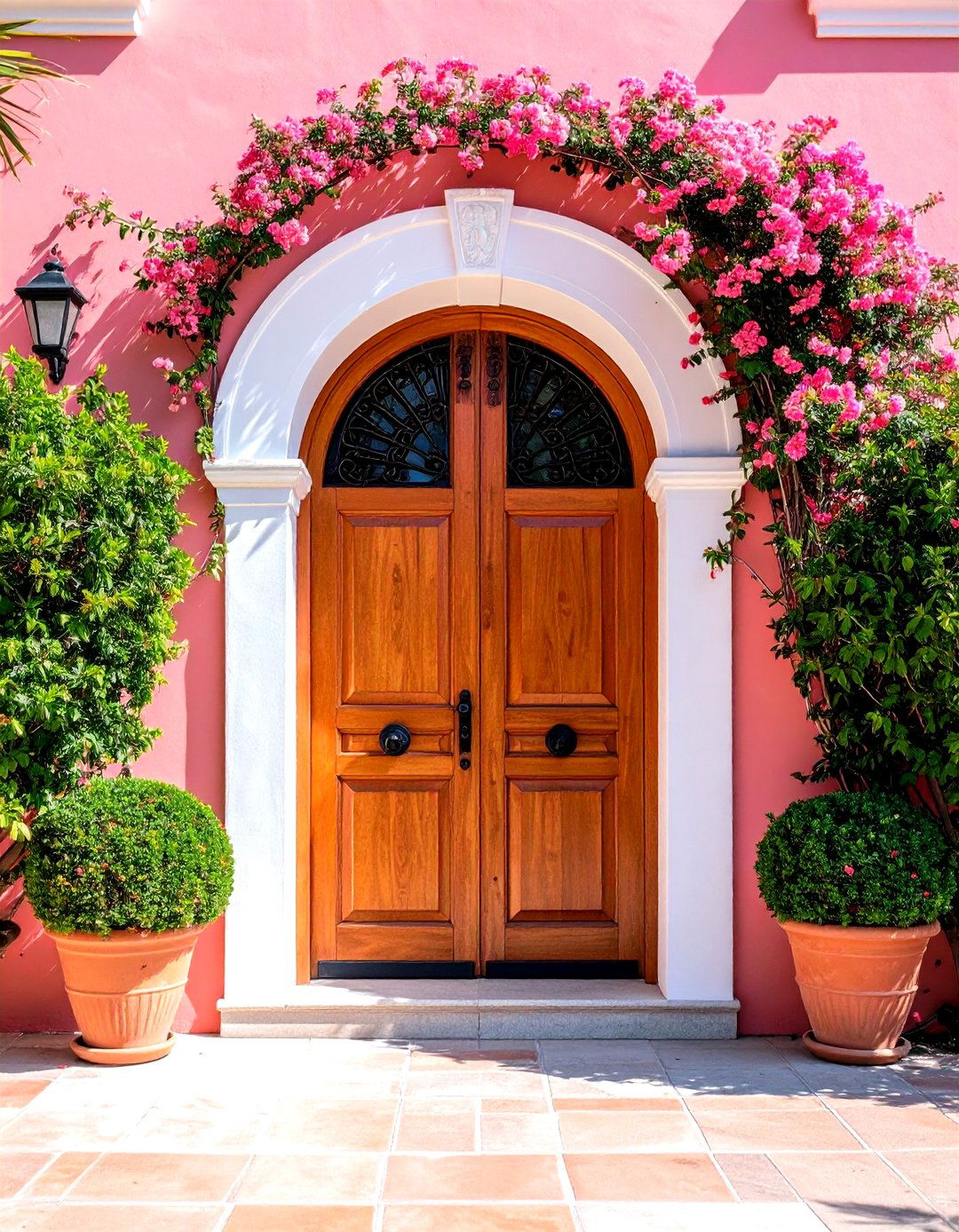 Spanish Revival Restoration Door - 24 Spanish Style Front Door Ideas