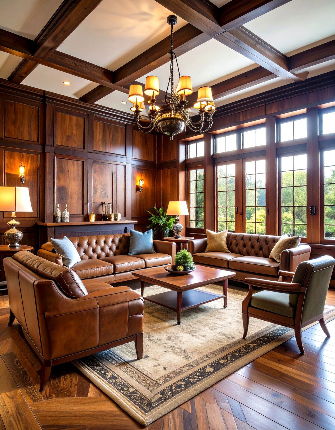 Speakeasy Style Man Cave Living Room - 24 Man Cave Living Room Ideas