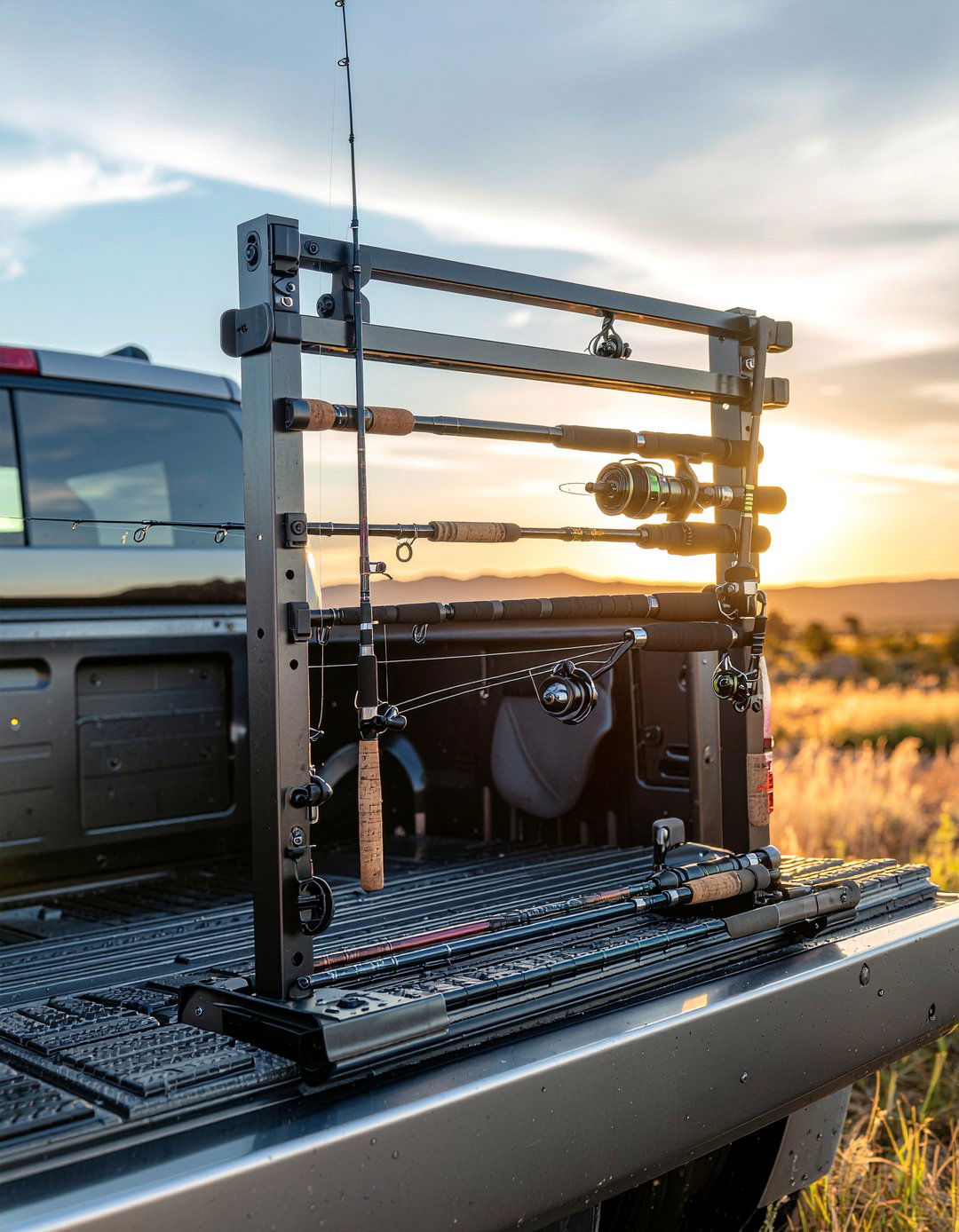 Specialized Equipment Racks - 24 Truck Bed Storage Ideas