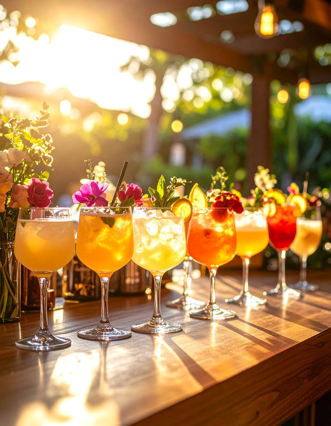 Specialty Cocktail Romance - 24 Romantic Wedding Ideas