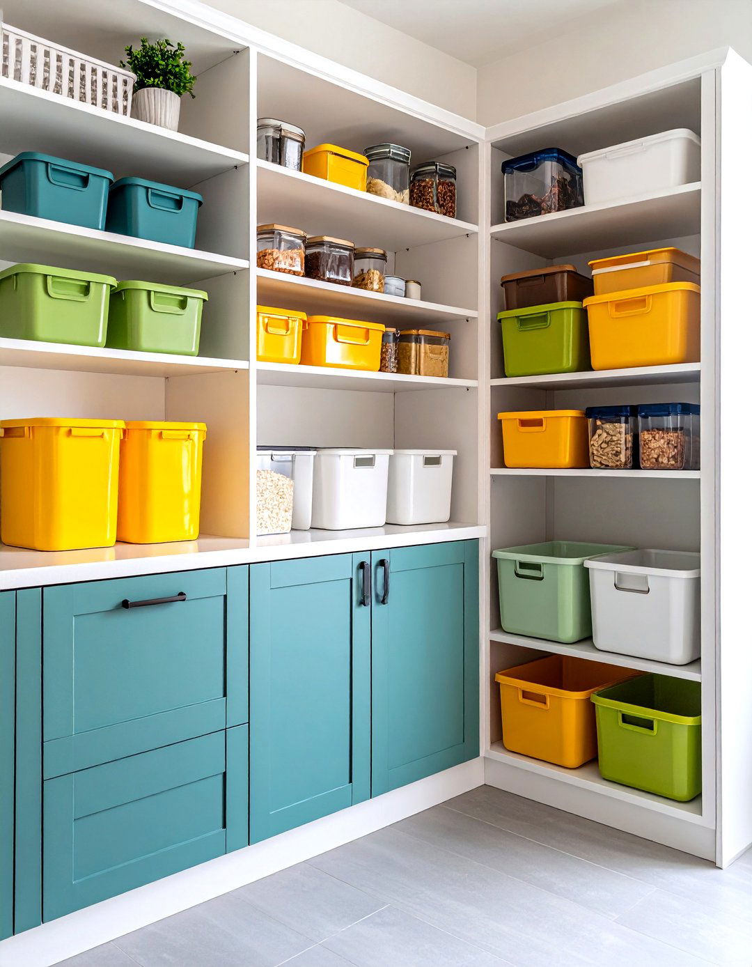 Specialty Container Management System - 24 Tupperware Organization Ideas