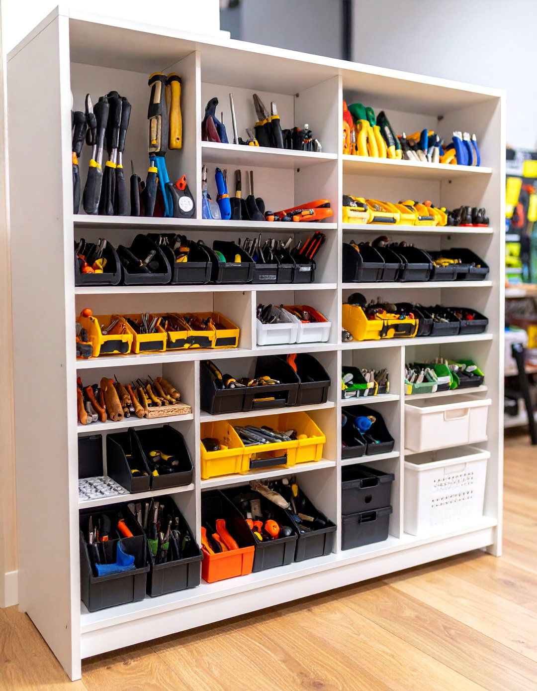Specialty Tool Storage Solutions - 24 Craft Room Organization Ideas