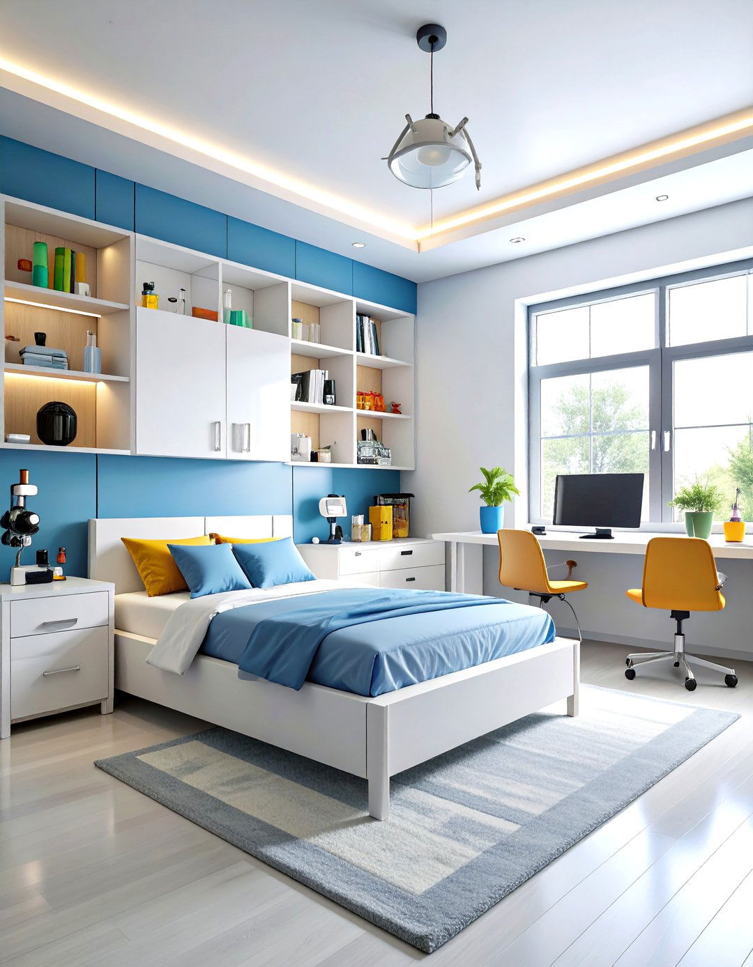Spider Laboratory Theme - 24 Spiderman Room Decor Ideas