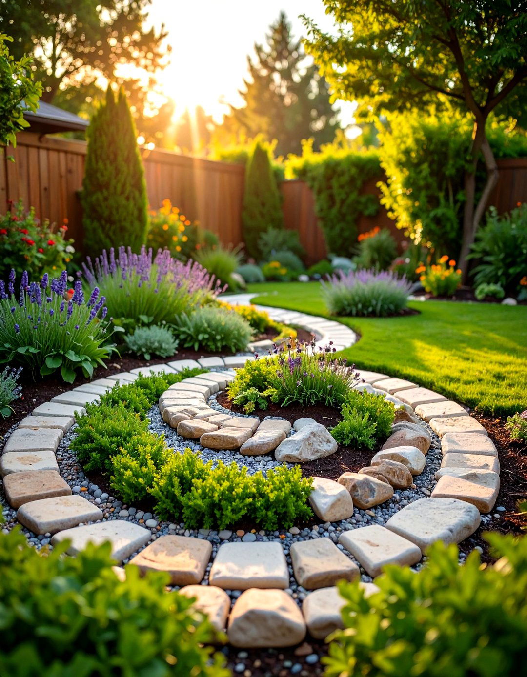 Spiral Herb Garden Design - 24 Herb Garden Ideas