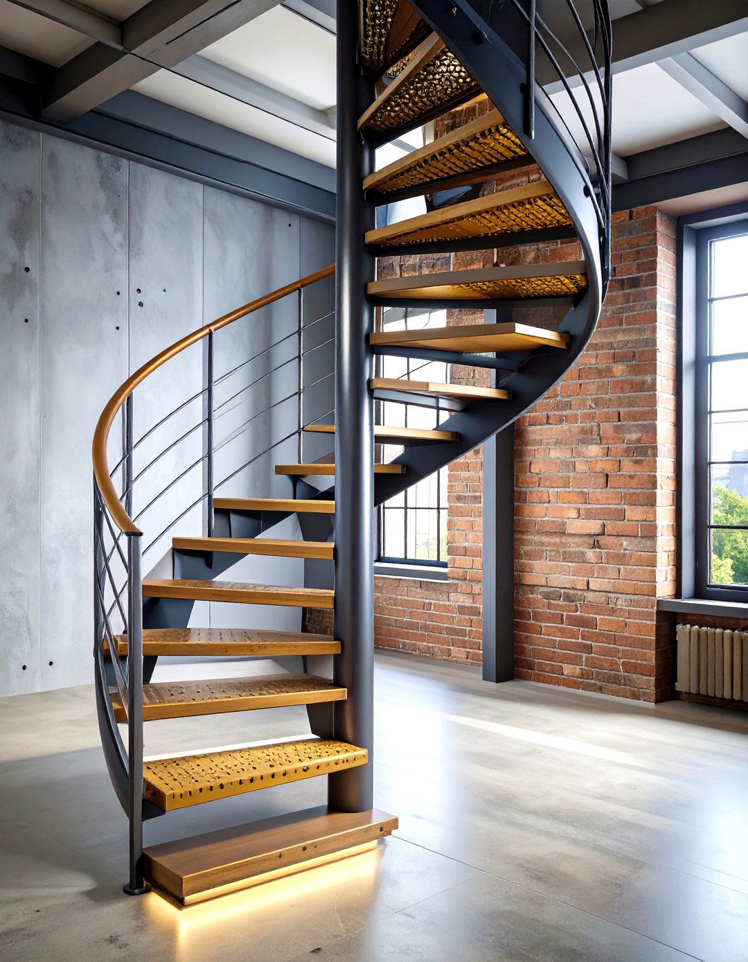 Spiral Staircase Steel Construction - 24 Staircase Ideas