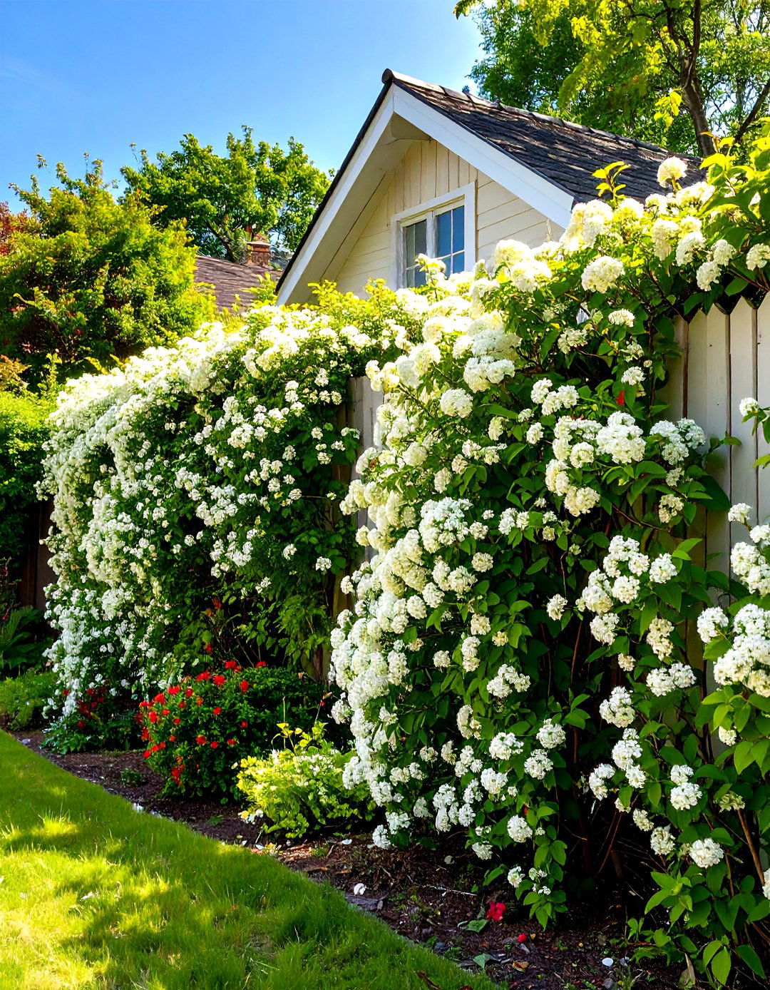 Spirea Cottage Privacy - 24 Shrubs for Privacy