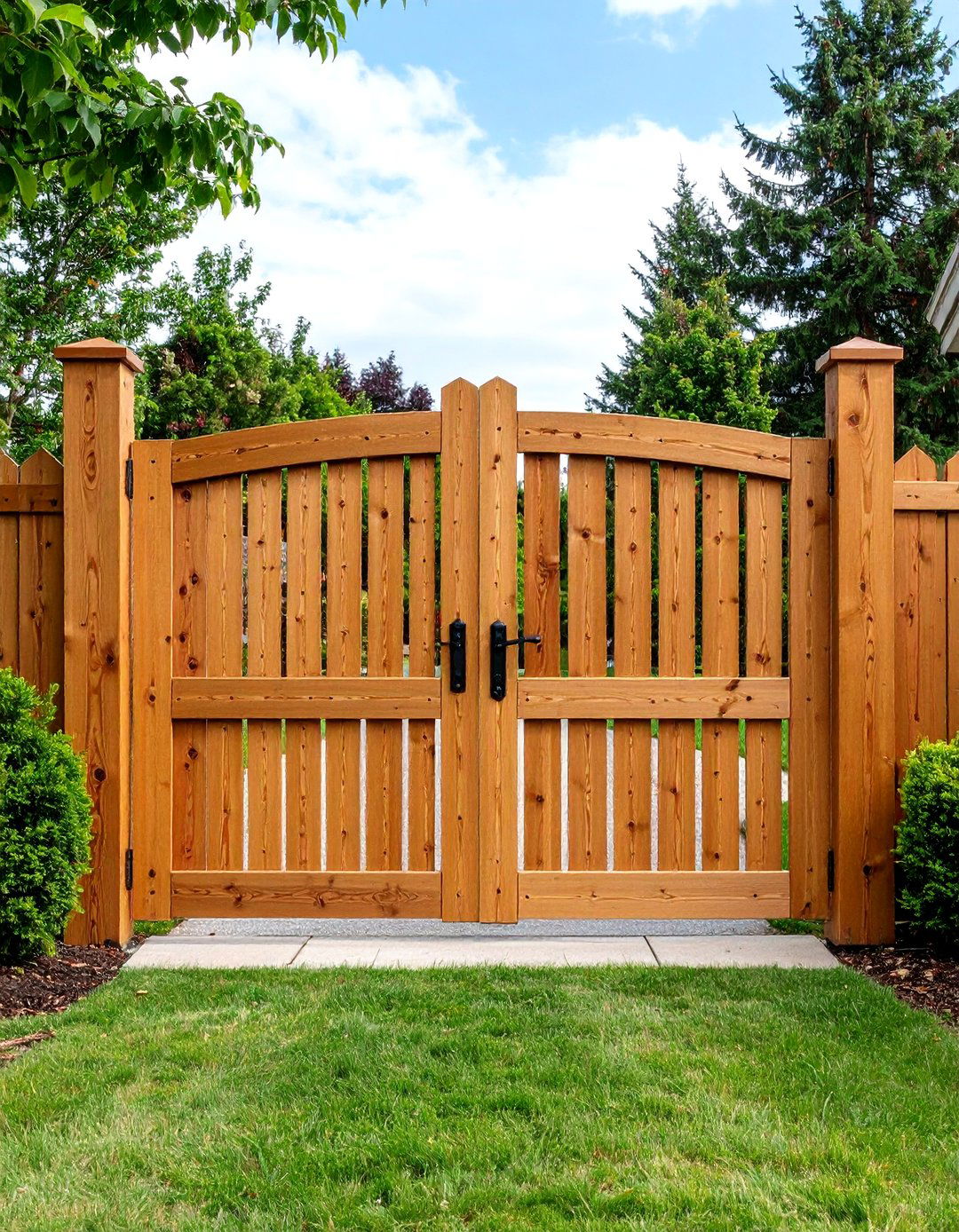 Split Rail Country Fence Gate - 24 Fence Gate Ideas