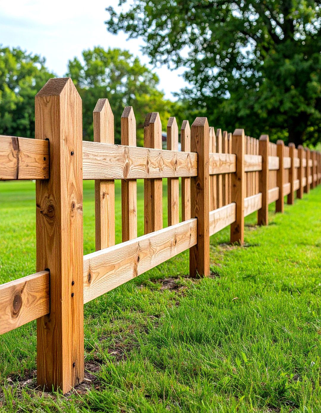 Split Rail Country Styling - 24 Decorative Fence Ideas