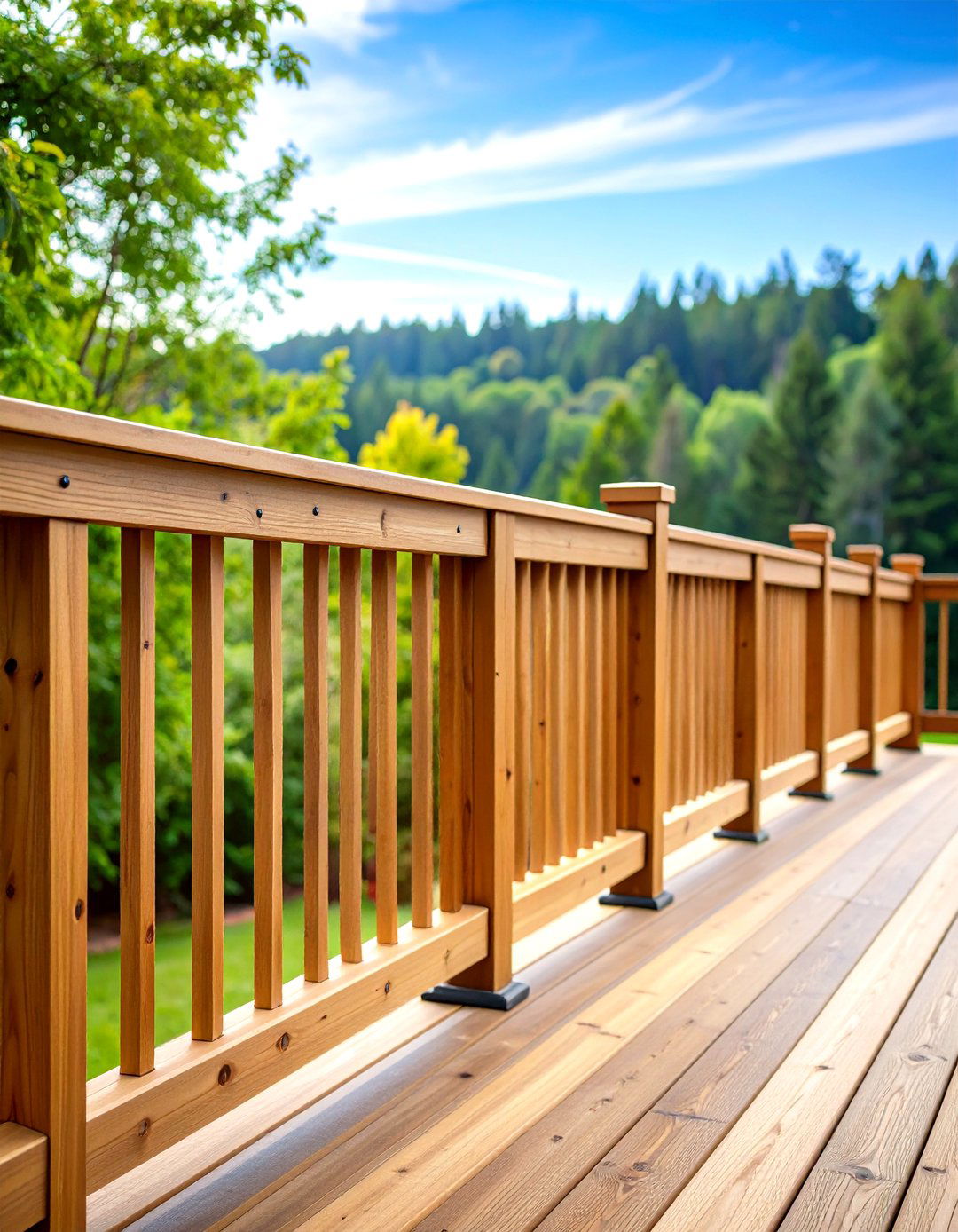 Split Rail Deck Railing Integration - 24 Split Rail Fence Ideas