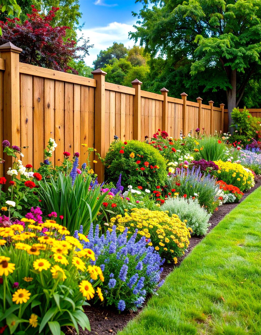 Split Rail Garden Enclosure Design - 24 Split Rail Fence Ideas