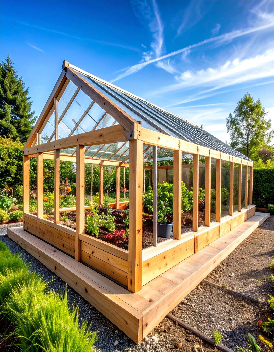 Split Rail Greenhouse Foundation Support - 24 Split Rail Fence Ideas