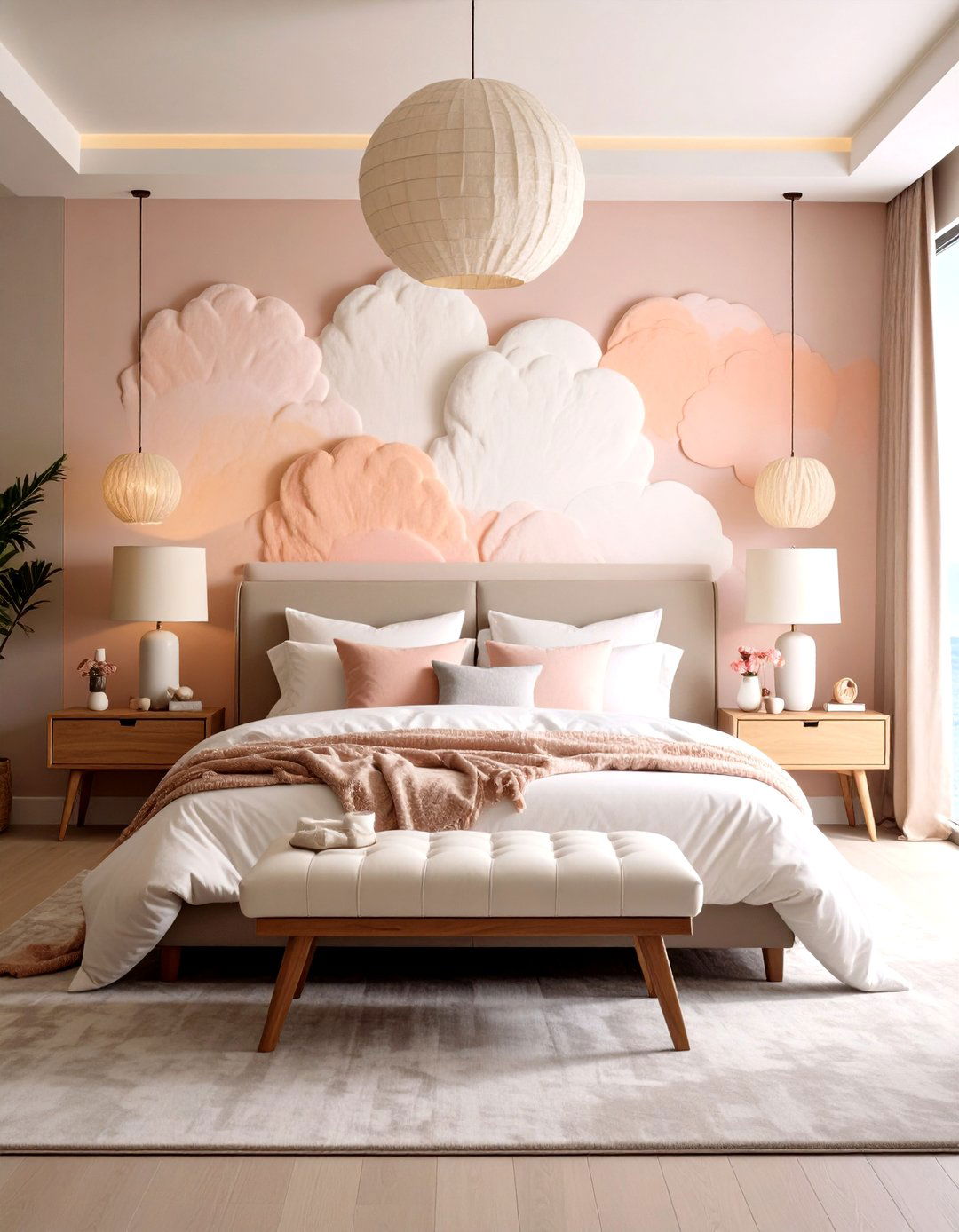 Sponge Paint Artistry - 24 Wall Texture Ideas
