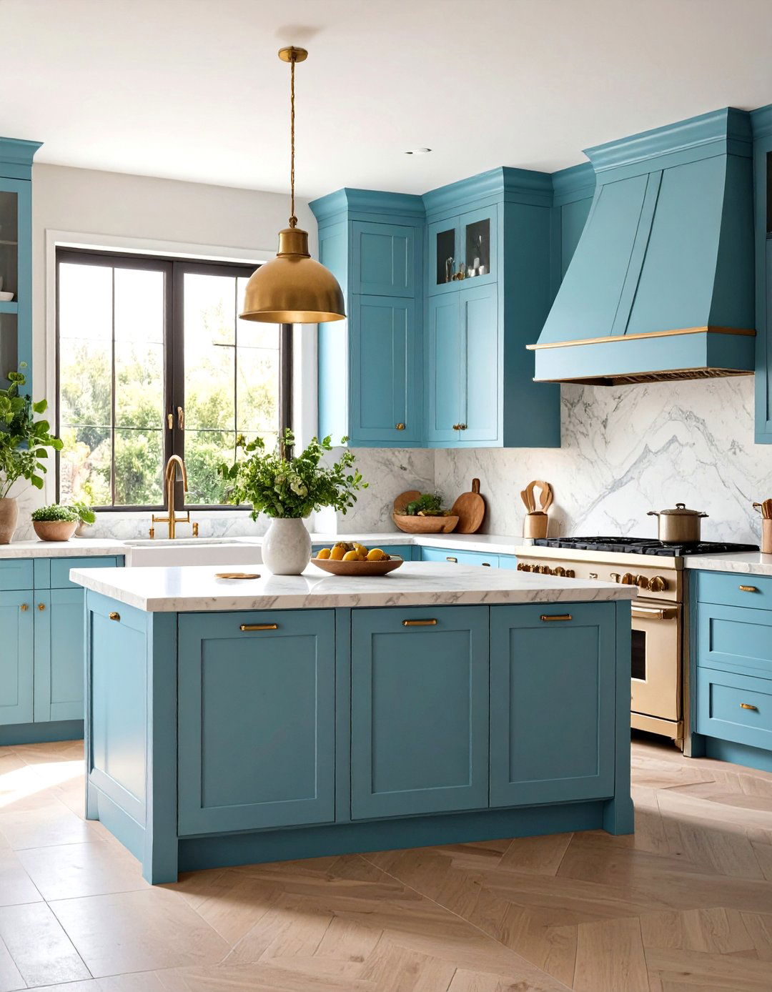 Sponge Painting Cabinet Texture - 24 Painting Kitchen Cabinet Ideas