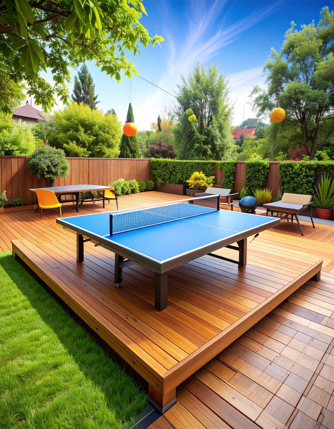 Sports Activity Platform Deck - 24 Platform Deck Ideas
