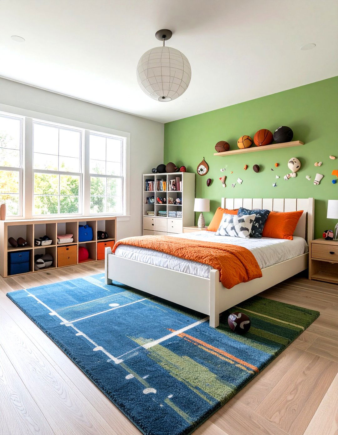 Sports Champion Athletic Theme - 24 Toddler Room Ideas