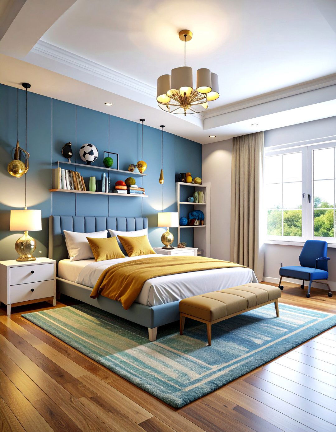 Sports Champions Training Ground - 24 Tween Bedroom Ideas