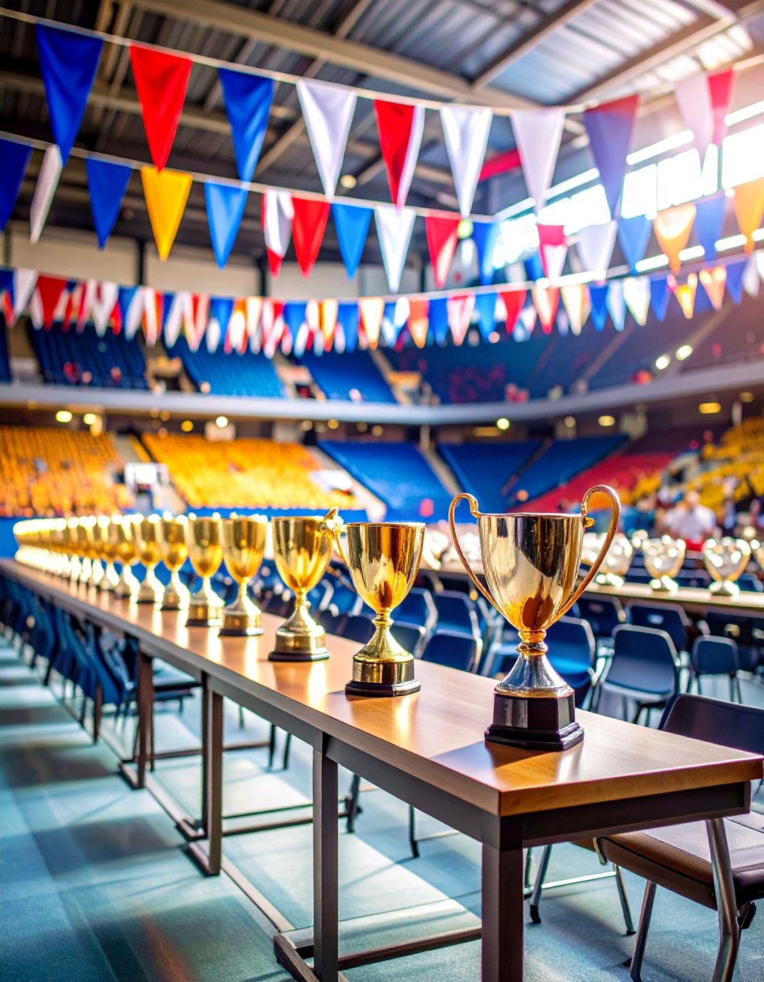 Sports Championship Victory - 24 Birthday Decoration Ideas