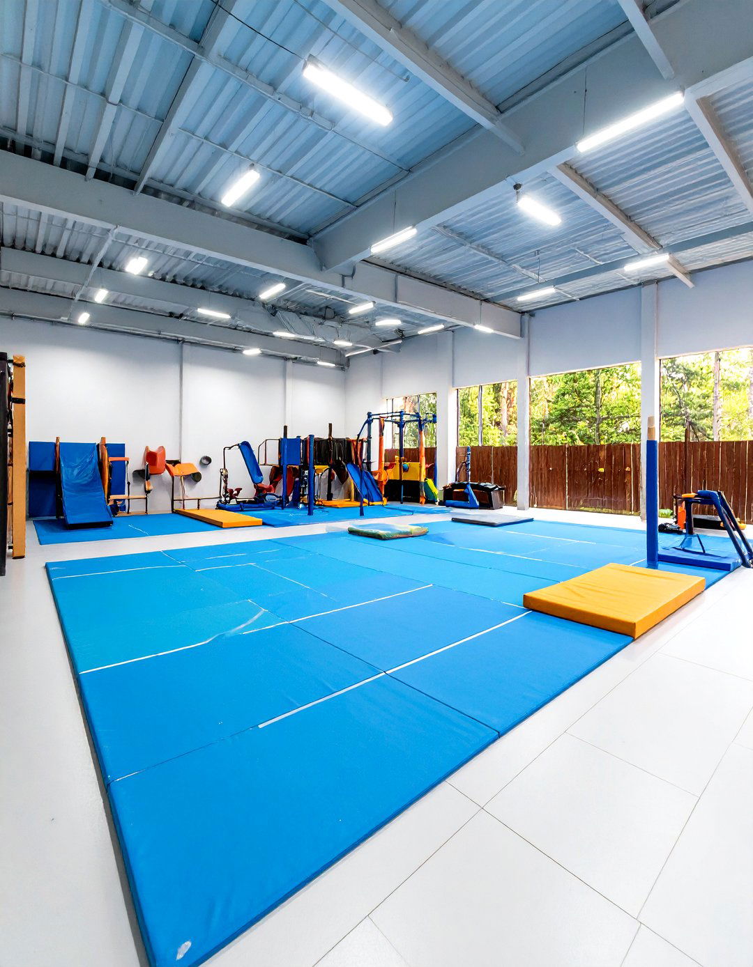 Sports Court Activity Catio - 24 Outdoor Catio Ideas
