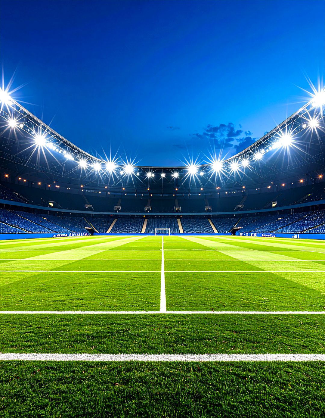 Sports Court Lighting with Recreational Integration - 24 Outdoor Lighting Ideas